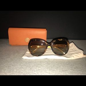Tory Burch Polarized Sunglasses